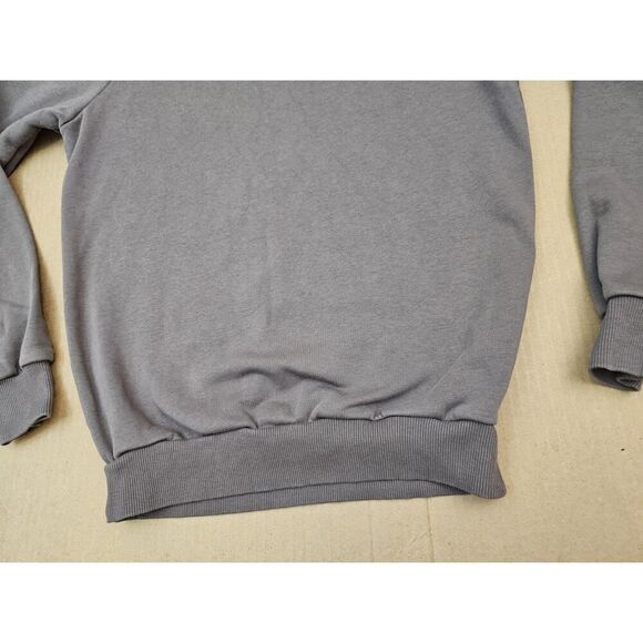 Under Armour Men's Rival Fleece Sweatshirt 1357096 Size XS Gray - Picture 6 of 10